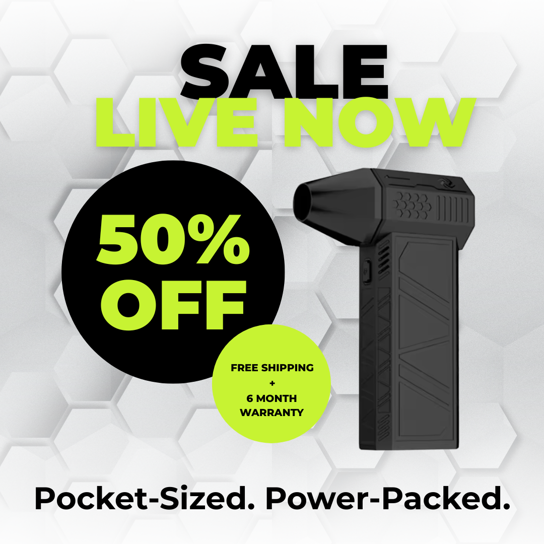 AERIX™ Turbo Jet Blower